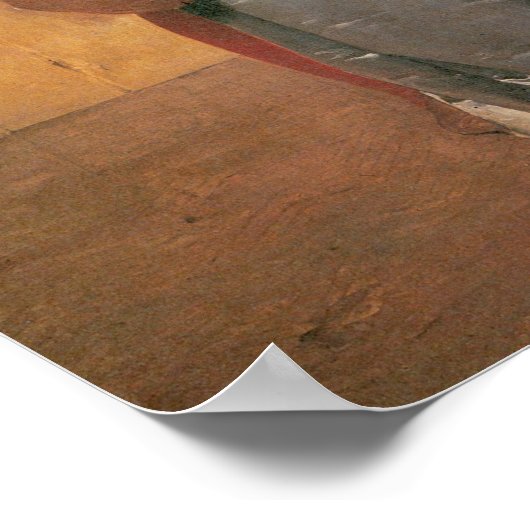 Poster Le baiser, 1859 (Coin)