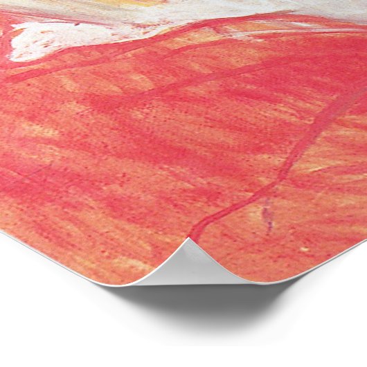 Poster Le baiser, 1893 (Coin)