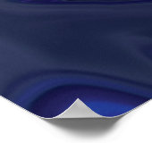 Poster Le baiser bleu (Coin)