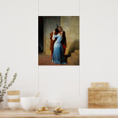 Poster Le baiser de Francesco Hayez (Cuisine)