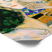 Poster Le baiser de Gustav Klimt (Coin)