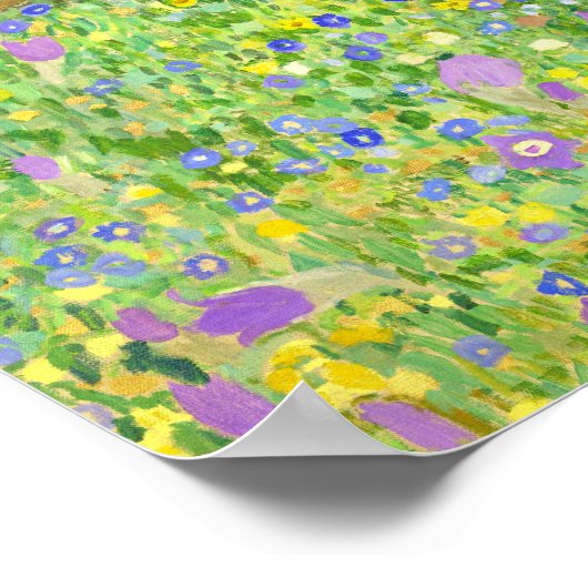 Poster Le baiser de Gustav Klimt (Coin)