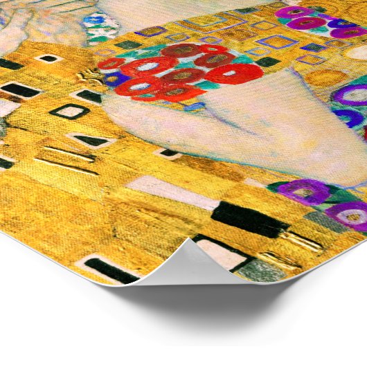 Poster Le baiser de Gustav Klimt (Coin)