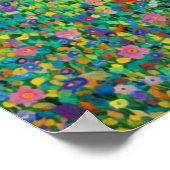Poster Le Baiser de Gustav Klimt (Coin)