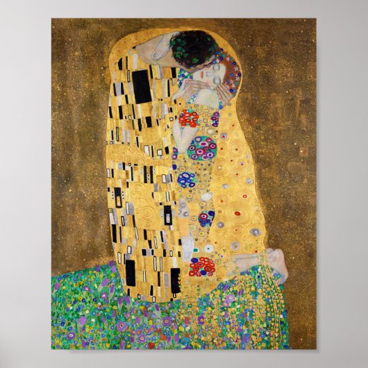 Poster Le baiser de Gustav Klimt Apron (Devant)