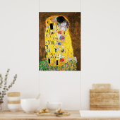 Poster Le baiser de Gustav Klimt Imprimer (Cuisine)