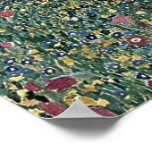 Poster Le baiser de Gustav Klimt (vers 1908) (Coin)