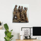 Poster Le Baiser de Judas, d'Anvers (Bureau à domicile)