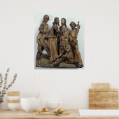 Poster Le Baiser de Judas, d'Anvers (Cuisine)