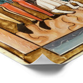 Poster Le baiser de Judas, Psautier à l'usage de Paris (Coin)