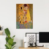 Poster Le Baiser de Klimt (Bureau à domicile)