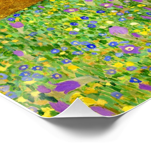 Poster Le baiser de Klimt (Coin)