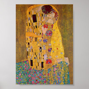 Poster Le Baiser de Klimt