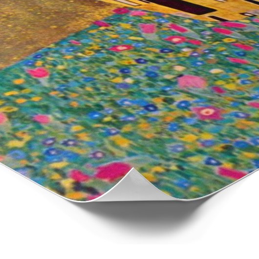 Poster Le baiser de Klimt (Coin)