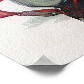 Poster Le Baiser de la Sorcière : une Citrouille de Hallo (Coin)