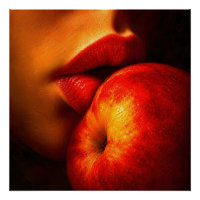 Le Baiser de Nectarine – Un Portrait Intime