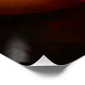 Poster Le Baiser de Nectarine – Un Portrait Intime (Coin)