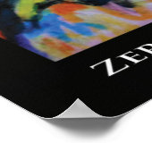 Poster "Le baiser" de ZermenoGallery.com (Coin)