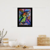 Poster "Le baiser" de ZermenoGallery.com (Cuisine)
