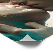 Poster Le baiser des amoureux (Coin)