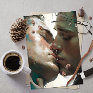 Poster Le baiser des amoureux