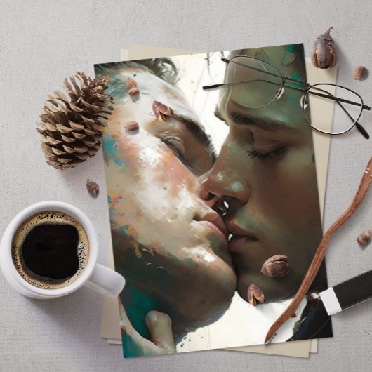 Poster Le baiser des amoureux