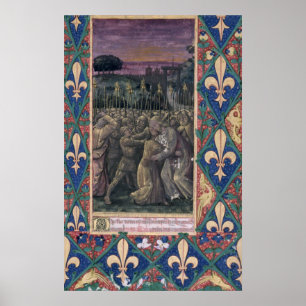 Poster Le baiser des judas