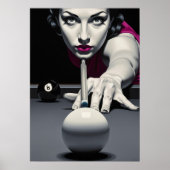 POSTER LE BAISER DU DESTIN (Devant)