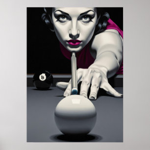 POSTER LE BAISER DU DESTIN