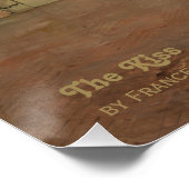 Poster Le baiser Francesco Hayez Peintures romantiques CC (Coin)