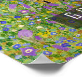 Poster Le baiser - Gustav Klimt (Coin)