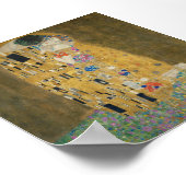Poster Le baiser - Gustav Klimt (Coin)