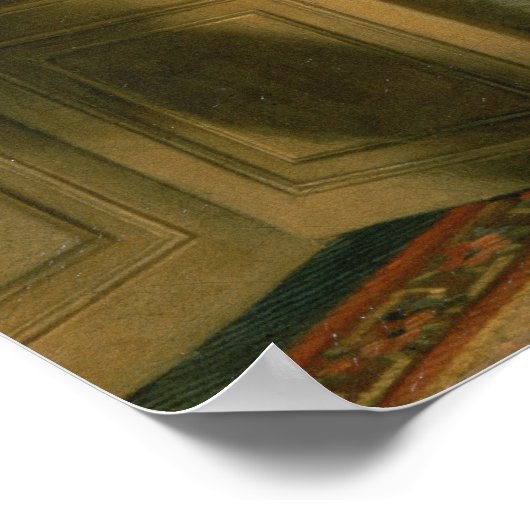 Poster Le baiser volé (Coin)