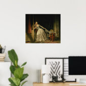 Poster Le baiser volé (Bureau à domicile)