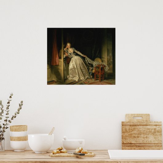 Poster Le baiser volé (Cuisine)