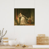 Poster Le baiser volé, c.1788 (Cuisine)