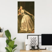 Poster Le baiser volé, c.1788 (Bureau à domicile)