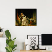 Poster Le Baiser volé Fragonard (Bureau à domicile)