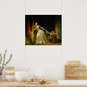 Poster Le Baiser volé Fragonard (Cuisine)