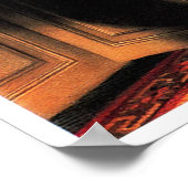 Poster Le baiser volé Imprimer par Jean-Honore Fragonard (Coin)