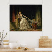Poster Le baiser volé par Jean-Honore Fragonard (Cuisine)