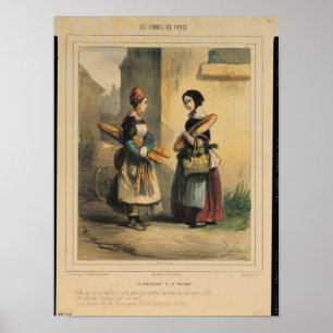 Poster Le Baker's Art, plaque numéro 27