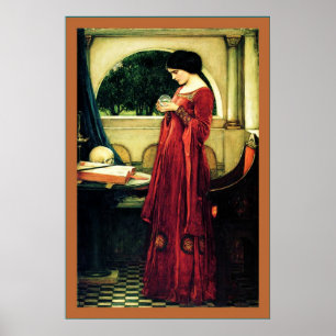 Poster Le bal de cristal