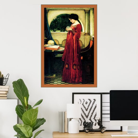 Poster Le bal de cristal (Bureau à domicile)