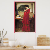 Poster Le bal de cristal de John Waterhouse (Cuisine)