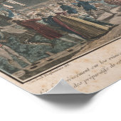 Poster Le bal de la Bastille (Coin)