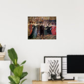 Poster Le Bal De La Cour (Bureau à domicile)