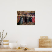 Poster Le Bal De La Cour (Cuisine)