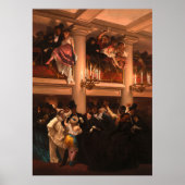 Poster Le bal de l'opéra, Giraud (Devant)