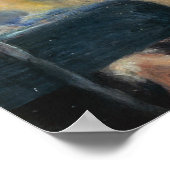 Poster Le bal, de Pierre-Auguste Renoir (Coin)